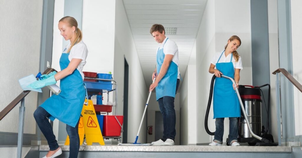 Commercial Cleaning Ashburn cleaning fairies va