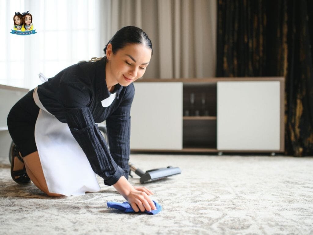 Professional floor care and disinfection Fairfax VA