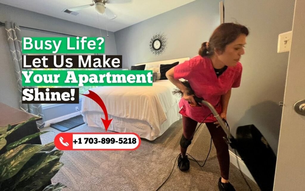 Hire Someone to Clean My Apartment