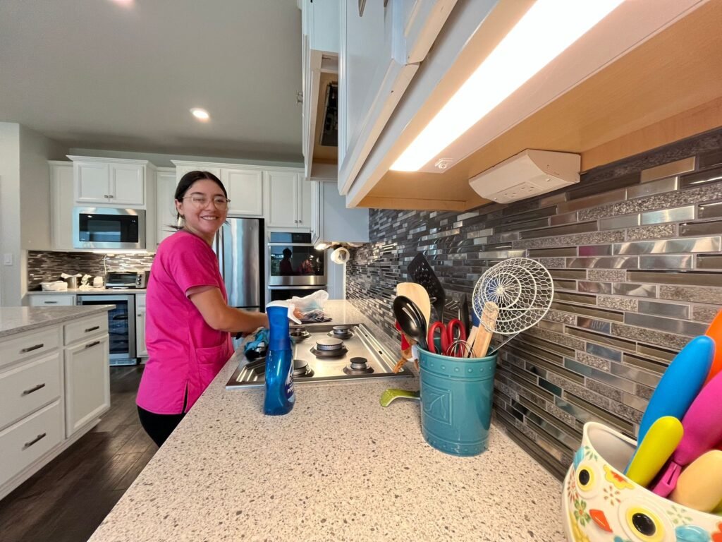 Kitchen Cleaning Services in Virginia cleaning fairies VA