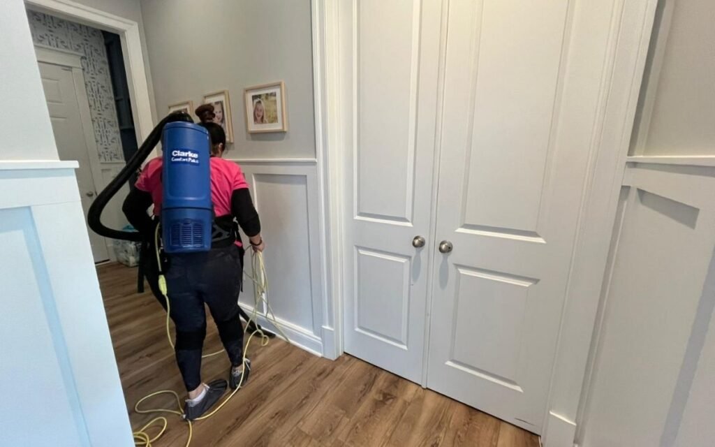 Eco-friendly house cleaning Chantilly