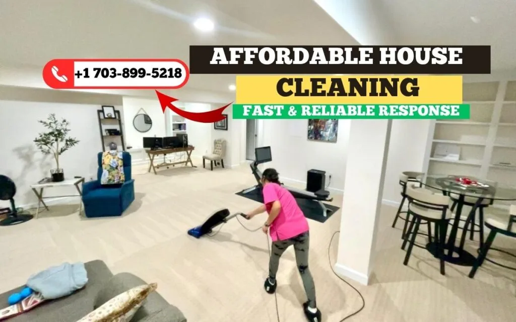 Affordable House Cleaning Fairfax VA