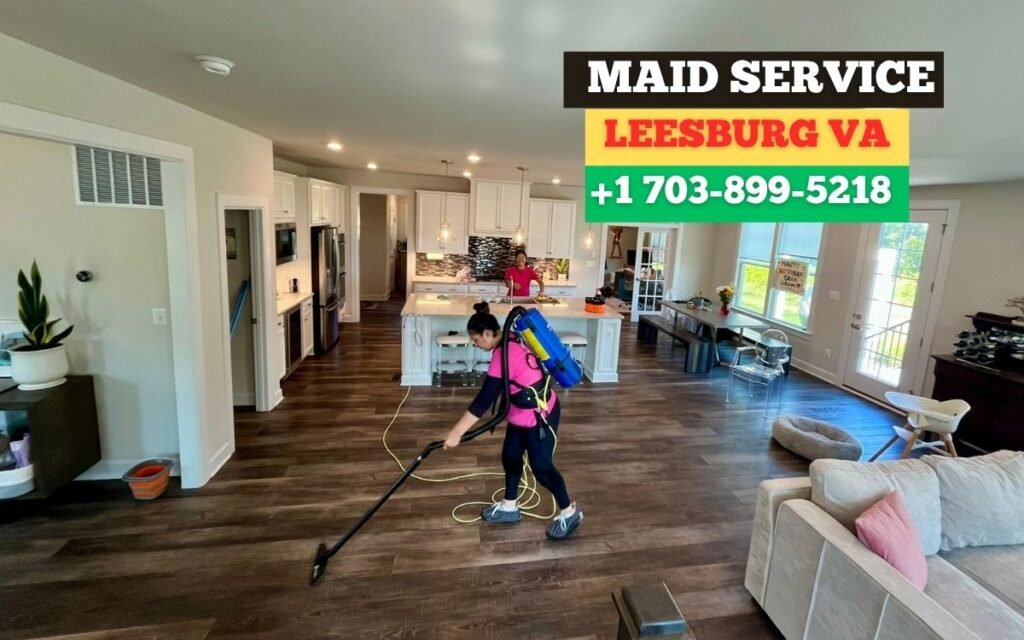 maid service Leesburg VA