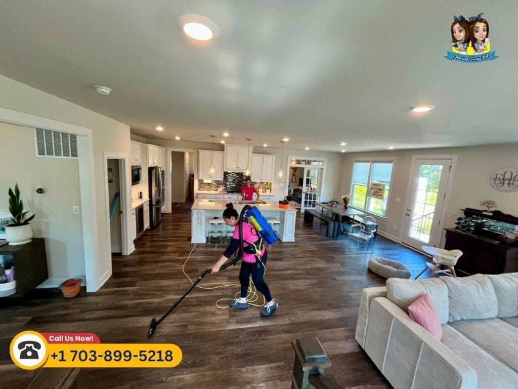 Weekly Cleaning Services in Northern Virginia