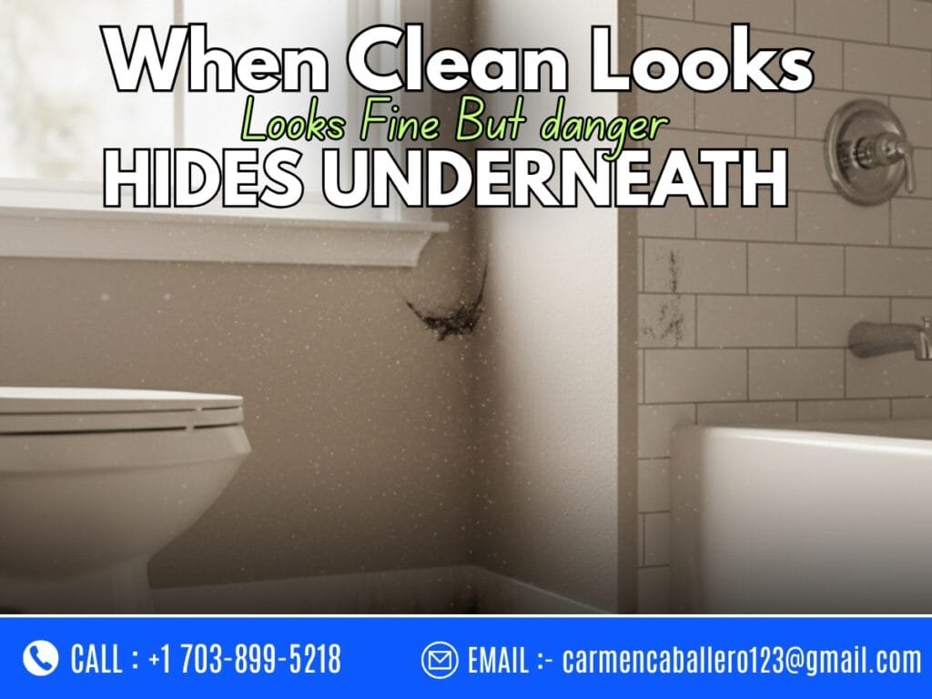 Hidden mold and bacteria in a mostly clean suburban home