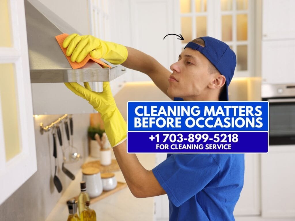 Cleaning matters