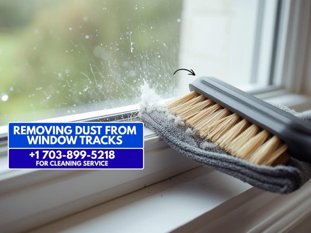 Removing Dust From Window Tracks A Step-By-Step Guide