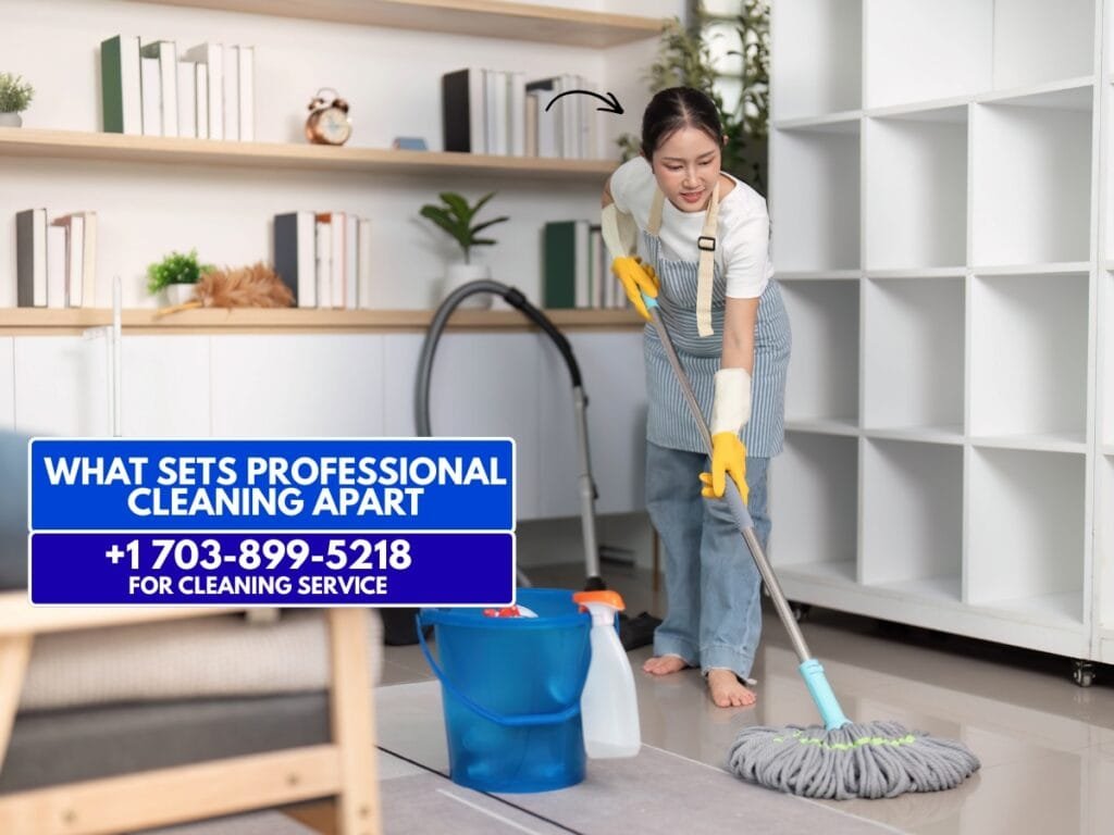 What Sets Professional Cleaning Apart