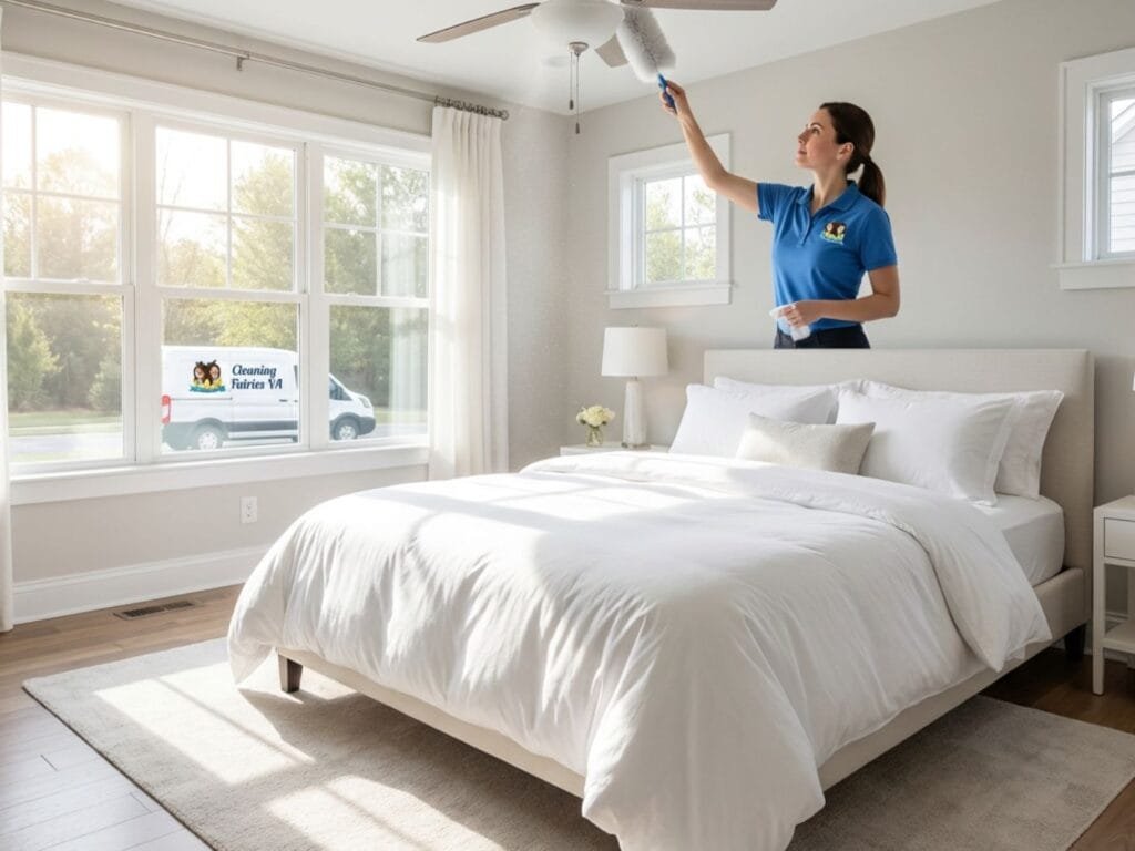 Bedroom Cleaning Northern Virginia