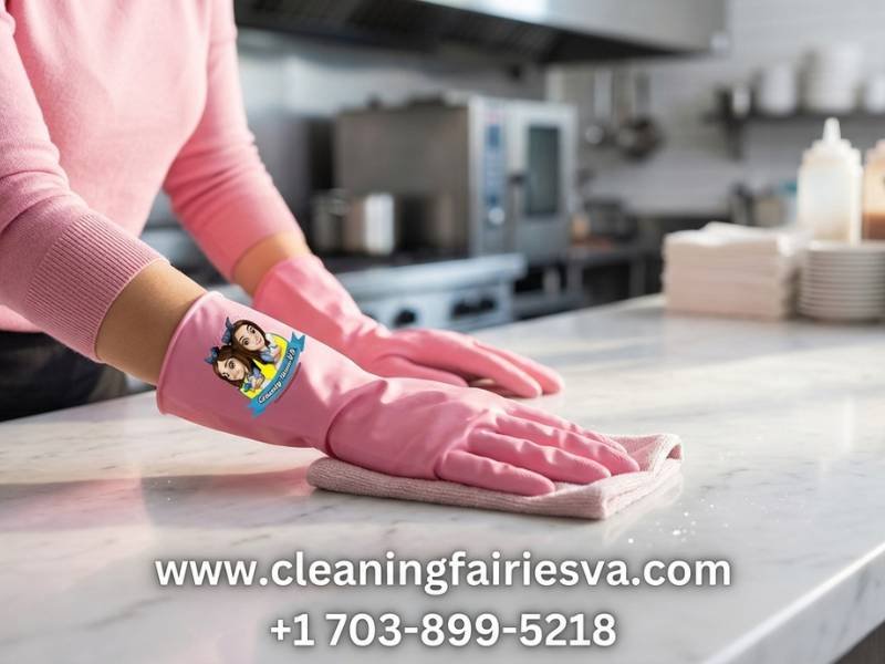 Local woman-owned commercial cleaning company near Leesburg