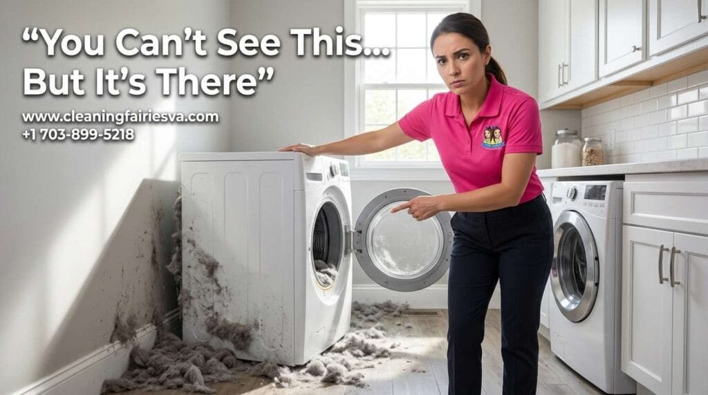Professional laundry room cleaning in Leesburg VA by Cleaning Fairies VA
