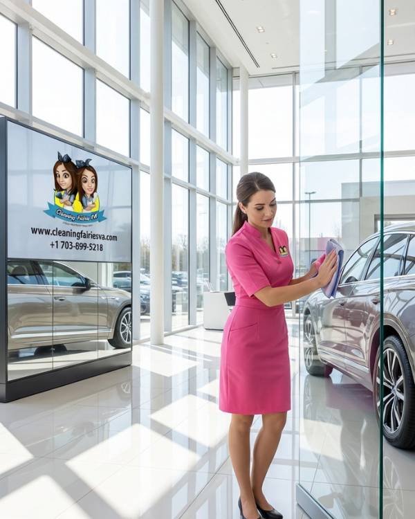 Car Dealership Cleaning Services